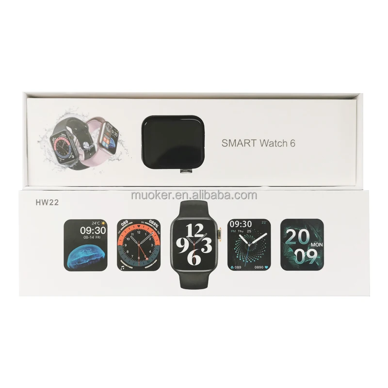 
 Горячая распродажа! Смарт-часы HW22 1,75 iwo 13 watch6 series 5 6 Hw22 pro plus Смарт-часы для женщин wan  
