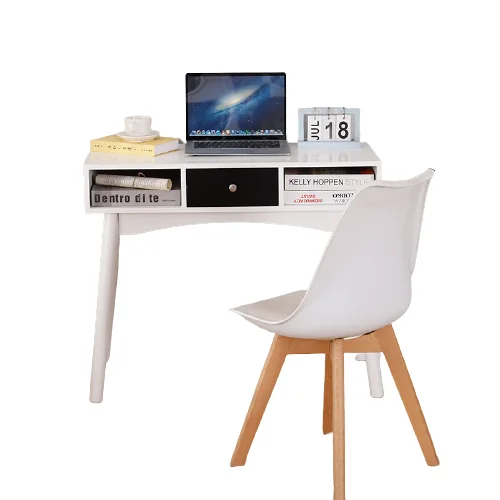 Home office wooden computer desk table student study tables working multi-functional  Laptop Computer Table for Use Bedroom