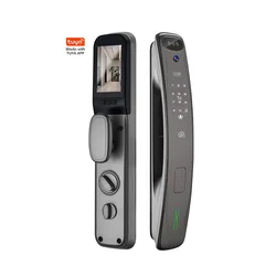 smart door lock with camera