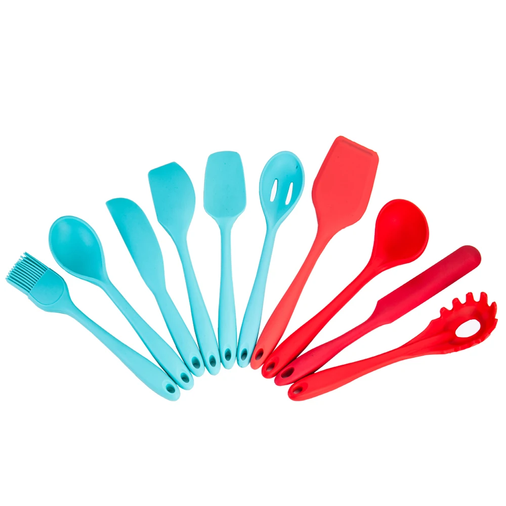 Heat-Resistant Non-Stick Kitchen Utensil Set Cooking Tools Silicone Kitchen Accessories