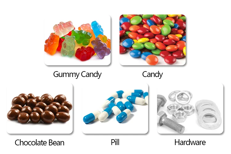 Automatic Vibrating Plate Counting Screw and Plastic Kit Hardware vertical Packing Machine