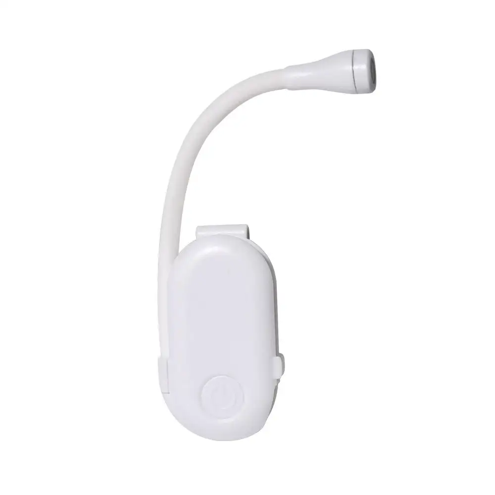 Pocket Book Clip Light Reading Light USB Charging Dimming Student Dormitory Eye Protection Reading Table Lamp