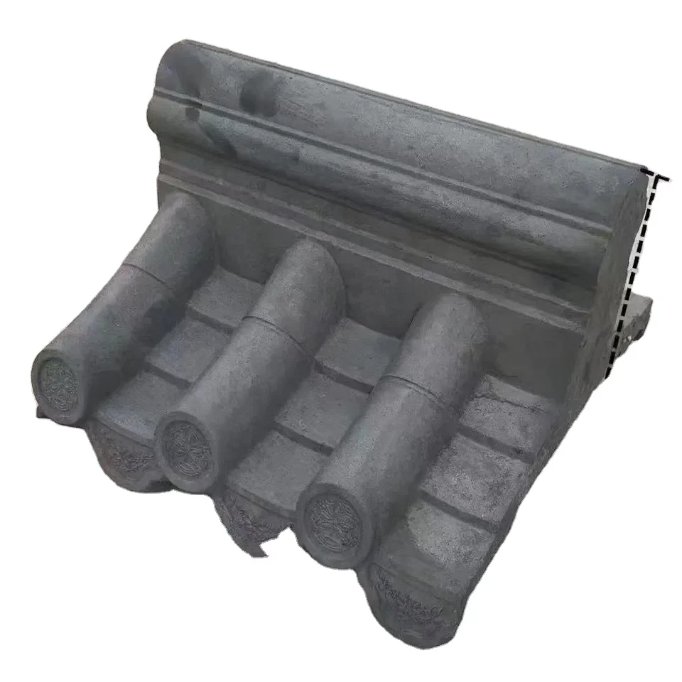 2023 new design Exterior decorative casting concrete cement Antique wall tile mold for buildings and home use