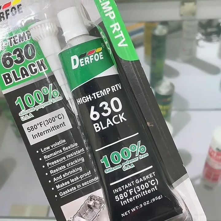 SEC-630 Acidic RTV silicone  gasket maker China Manufacture high-quality