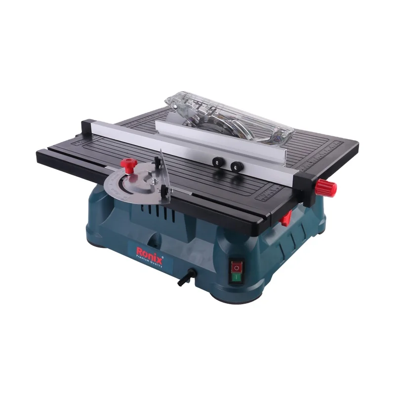 RONIX 5601/5602 новый дизайн электроинструмент для домашнего использования или другие способы Настольная пила электрическая