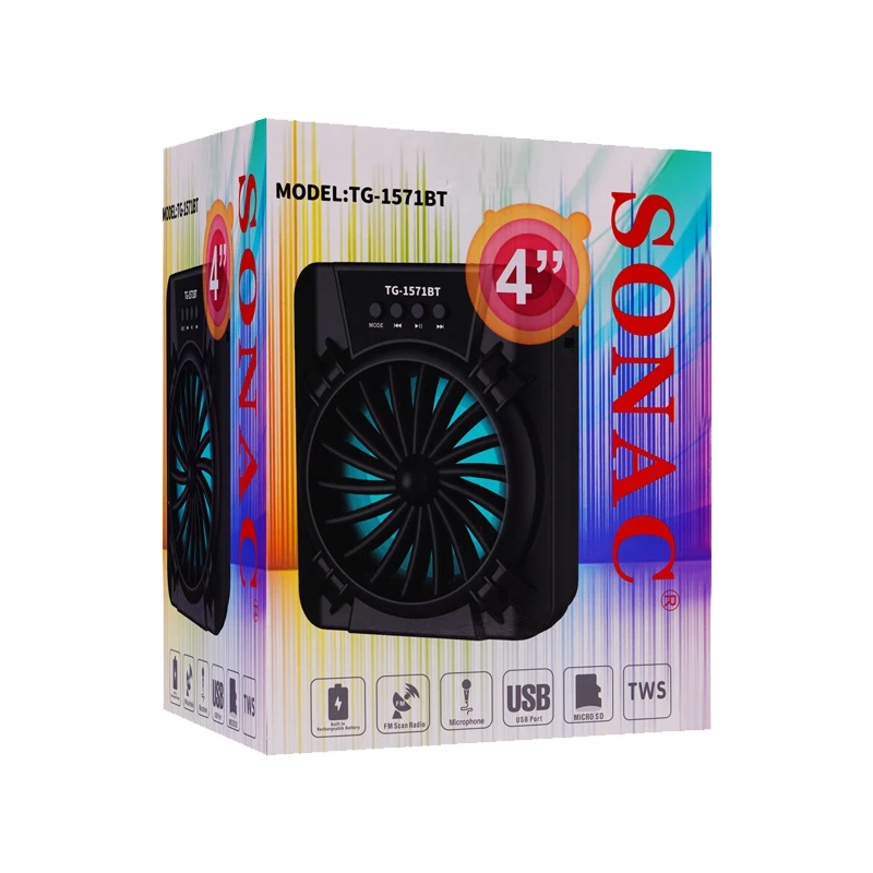 SONAC TG-1571BT speaker home theater system for TV 2023 hot