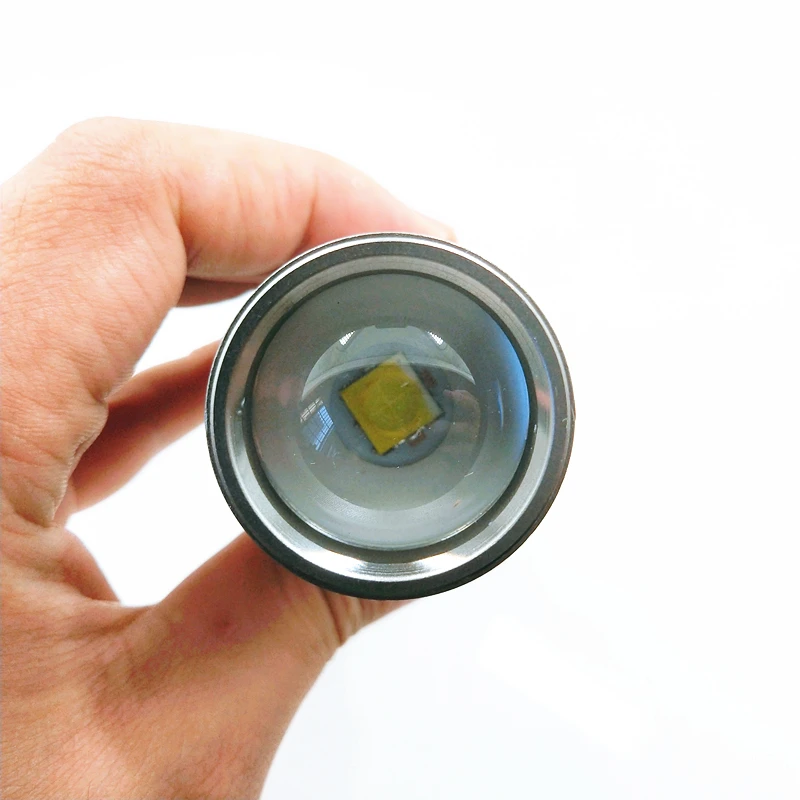 Portable mini Aluminum COB Tactical Torch,Zoomable Torch Waterproof LED USB rechargeable Flashlight