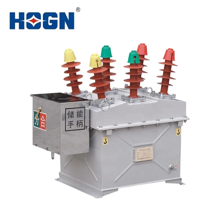 HOGN New Type High Voltage Useful Fuse Disconnecting Switch Outdoor HV Vacuum Circuit Breaker