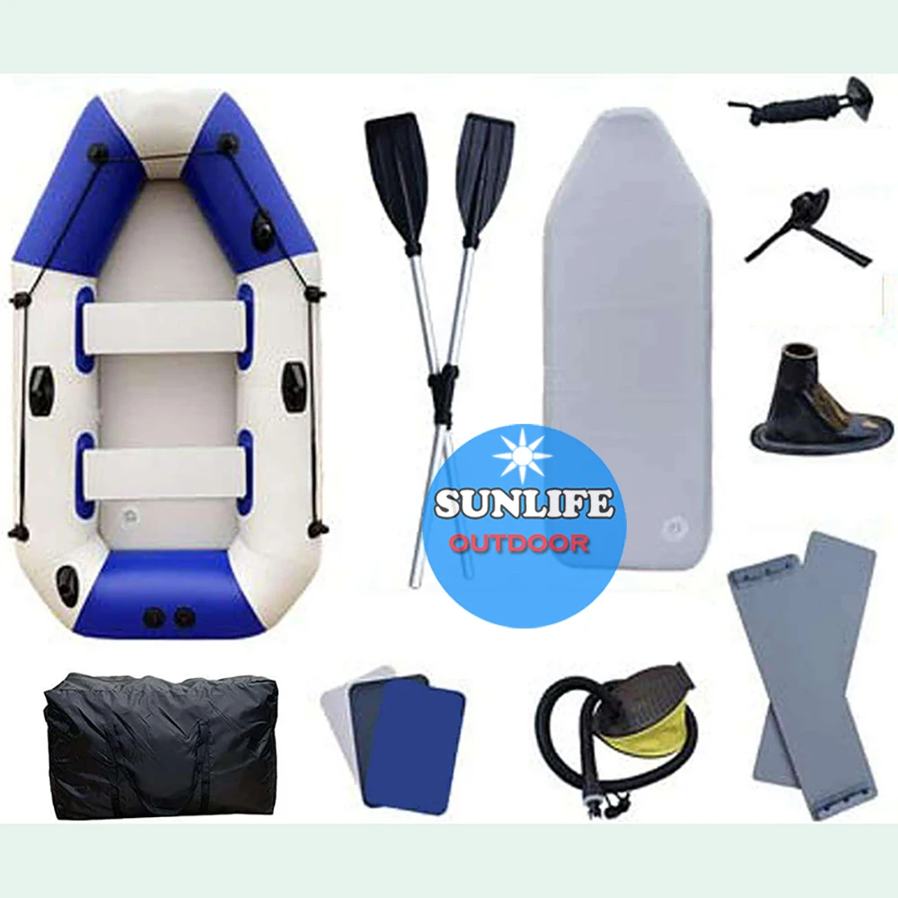 Hot-Sells Cheap Inflatable Boat With Motor 2-6 Person,High Quality 5.7~10.8ft Large Inflatable Fishing Boat,Drop Stitch Bottom