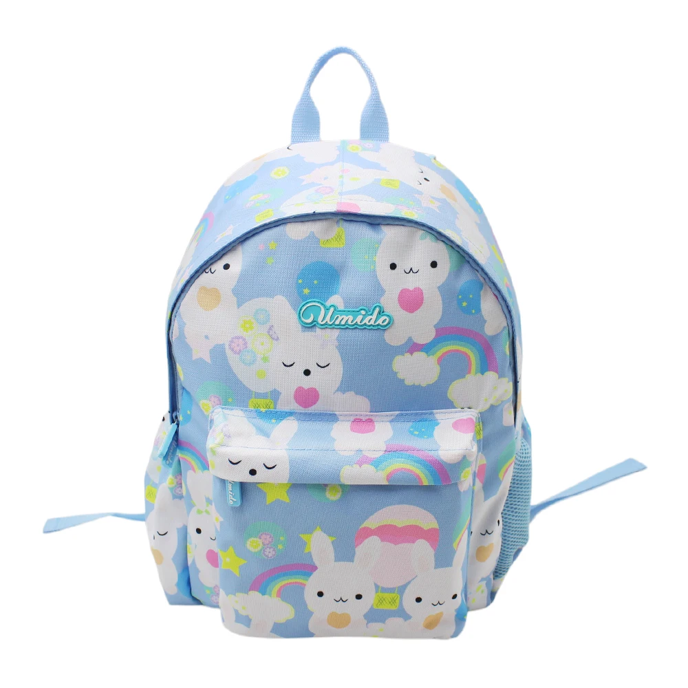 Cute Cartoon Rabbit Design School Book Bag Eye-Catching Comfortable Kids Backpack Schoolbag