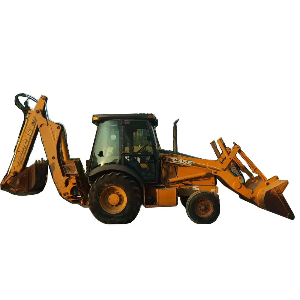 
Used Case Backhone Loadwers Hot Selling Original Paint Backhoe Loader Tractor for Industry 
