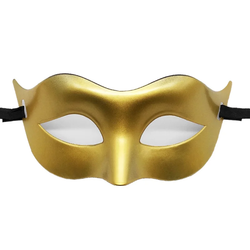 Men Masquerade Masks for Couple Venetian  Plastic Cosplay Costume Carnival Prom Party Personality Headdress Funny Masks