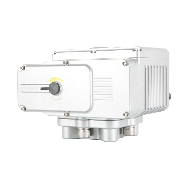 
Factory direct sales high-end EOT160 type compact quarter-turn electric valve actuator 
