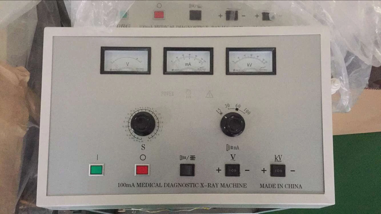 100mA Medical Diagnosis X-ray Machine