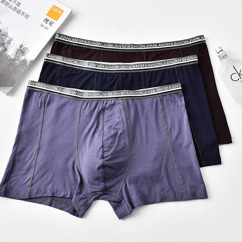 Мужские трусы-боксеры, Короткие трусы из бамбукового фирменные трусы, сексуальное мужское нижнее бельё, Мужские Фирменное наименование теплая одежда Теплый свитер мужской 93% Homme шаг Шер, теплые трусы, мужские боксеры