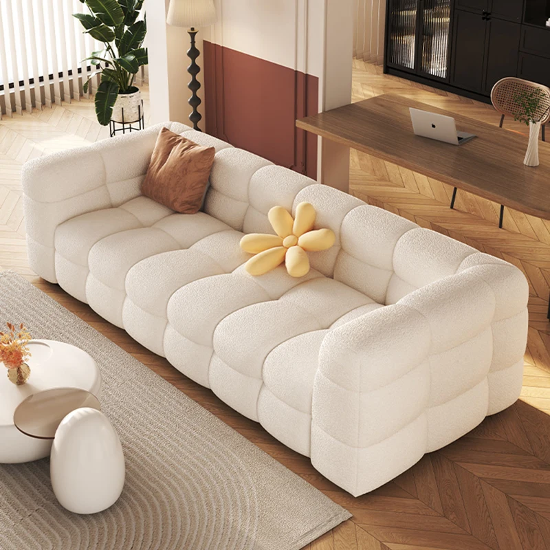 Wholesale modern sectional sofas set furniture manufacturer comfortable white fabric couches sofa