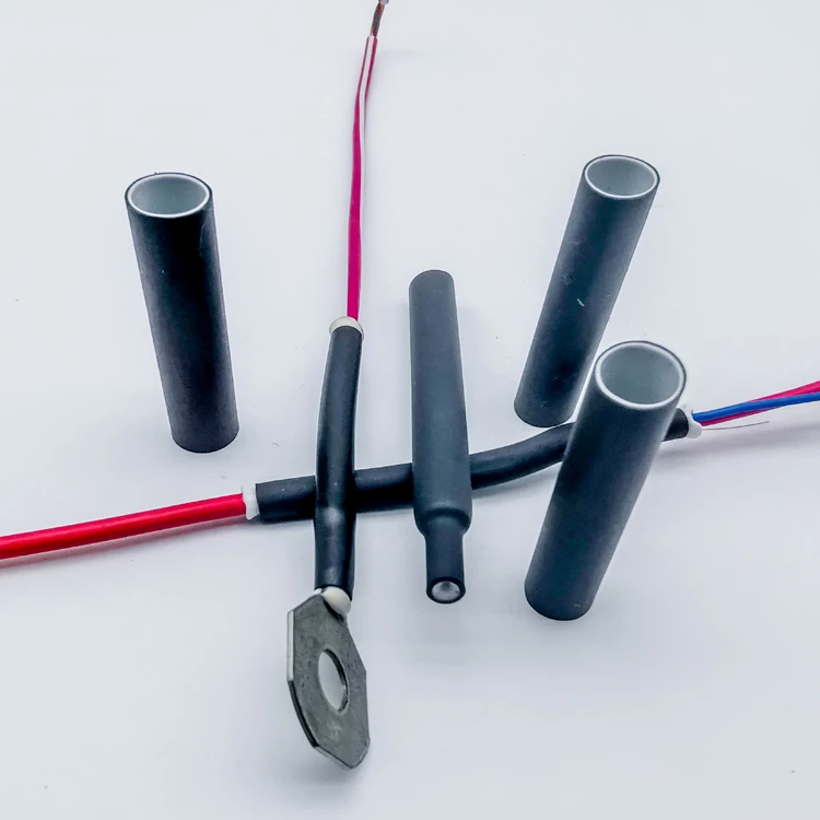 Wellco W-DW(WSW) Dual wall  for wire harness Splice WHITE for raychem automotive shrink