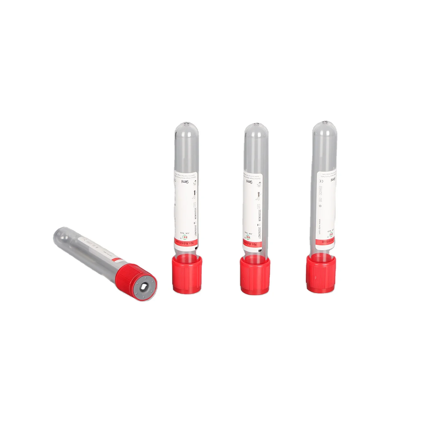 Factory direct sale medical disposable different  volume vacuum blood collection tube,Clot Activator Tube