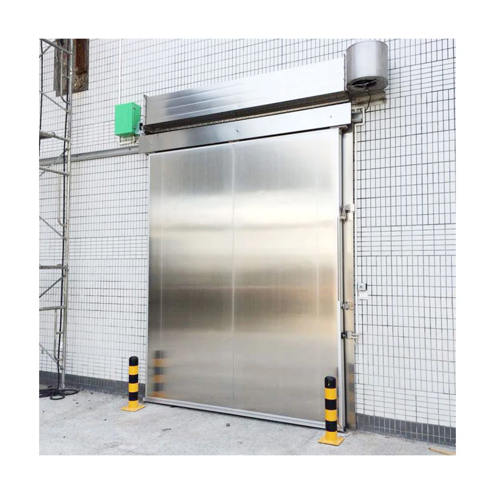 Blast Freezer Commercial Walk in Cold Room for Fresh Meat Quick-Freezing with industrial compressors cold room for Sale