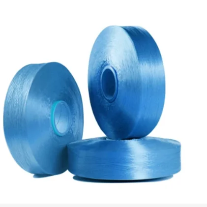 Good quality polypropylene yarn competitive Low price high tenacity color PP yarn polypropylene hollow yarn FDY for knitting