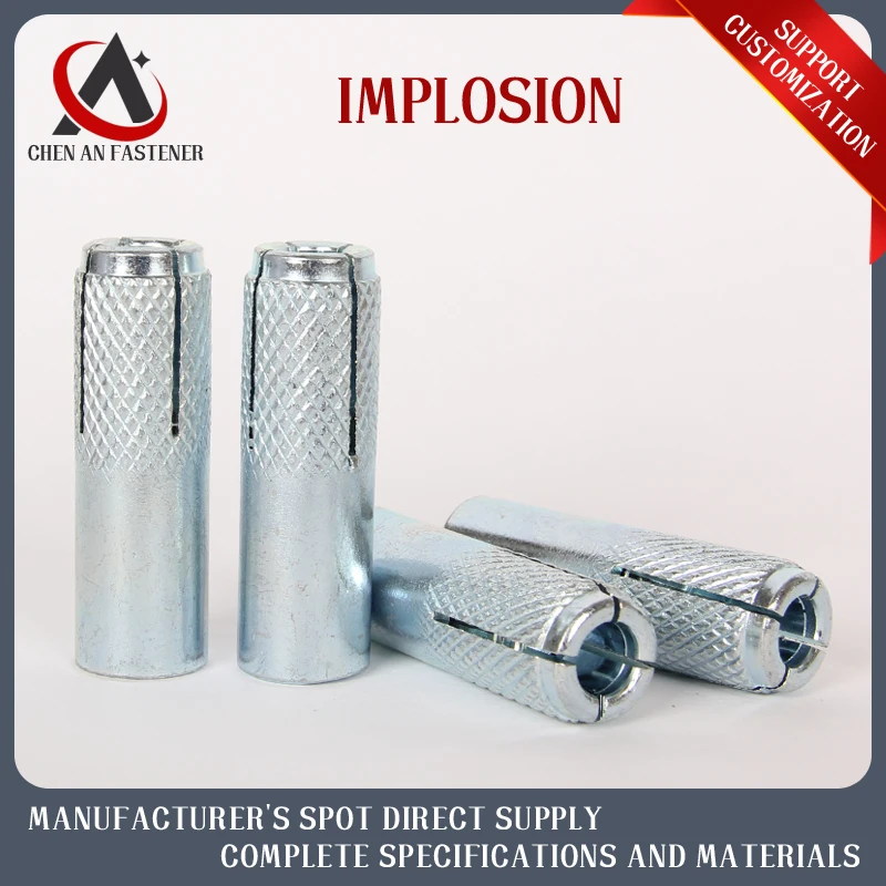 Top Burst Water Drill Rig Carbon Steel Desktop Water Drill with Gecko Fixed Special Internal Burst Screw and Expansion Screw