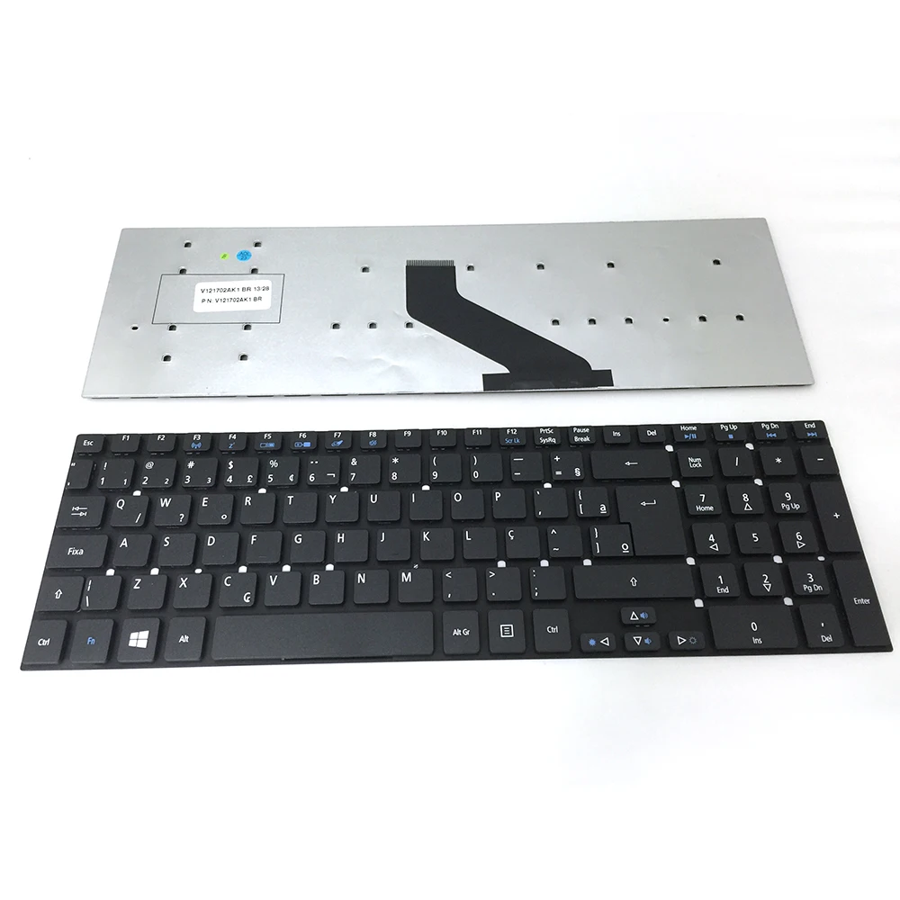  Новый OEM бразильский BR языковая Клавиатура для ноутбука ACER 5755 5755G 5830 5830G 5830T 5830TG