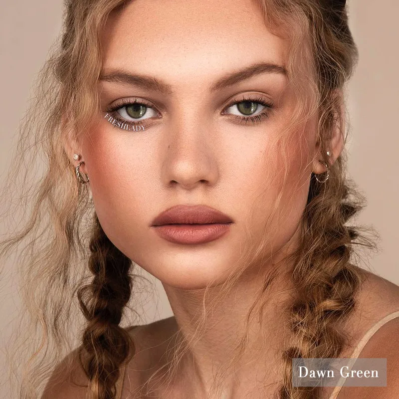 Цветные контактные линзы серии Fresh Lady Dawn