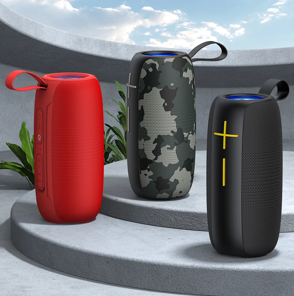 Awei RGB lighting speaker Y370 bocina bluetooth portatil speaker Bluetooth wireless 20W Hot Selling