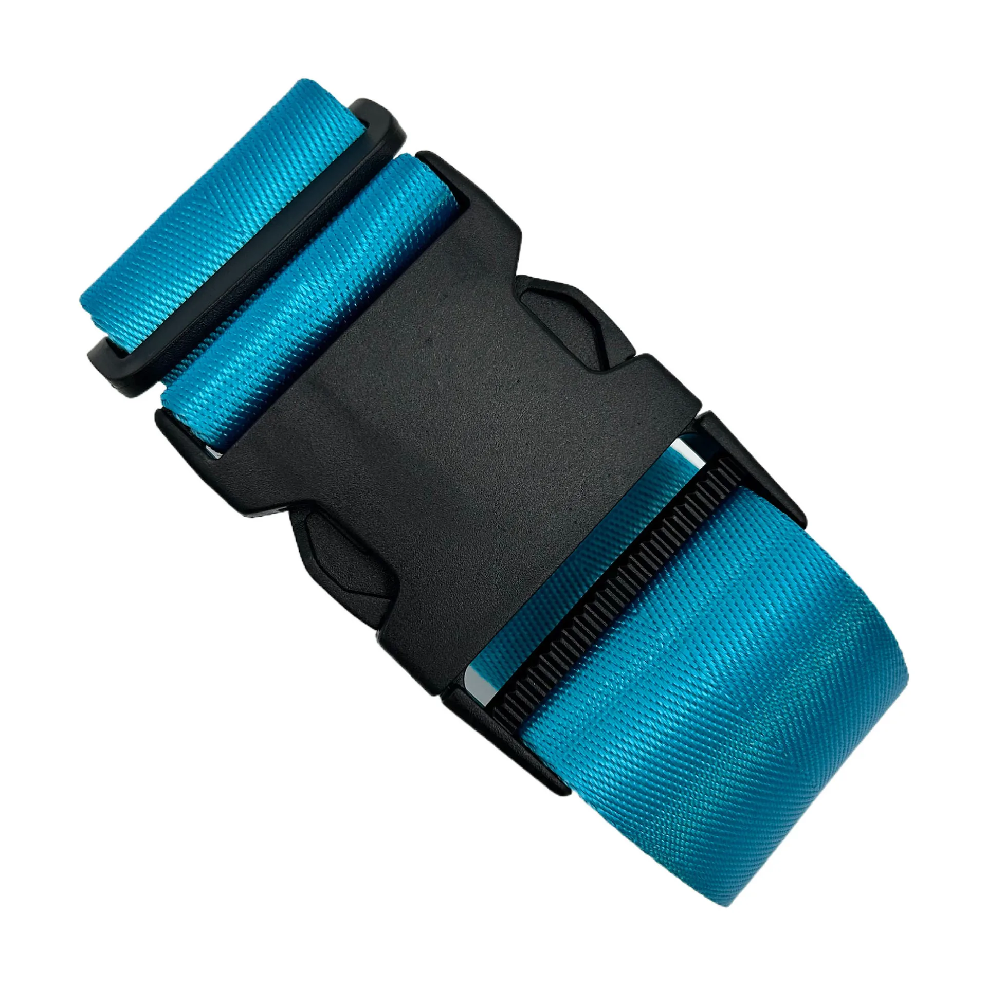 Wholesale Bulk Printed Adjustable Travel Luggage Belt Custom Logo Personalized suitcase Strap