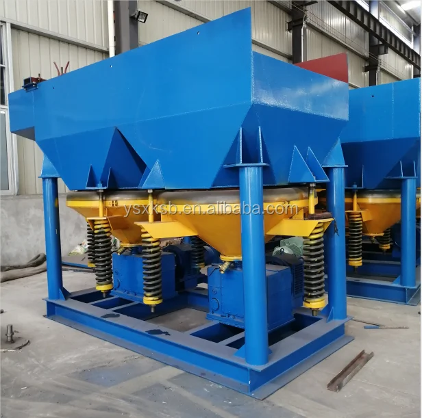 Africa JT 2-2 JT 5-2 Diamond Jig Washing Plant Mineral Jig Separator Machine Gemstone Mining Equipment for sale