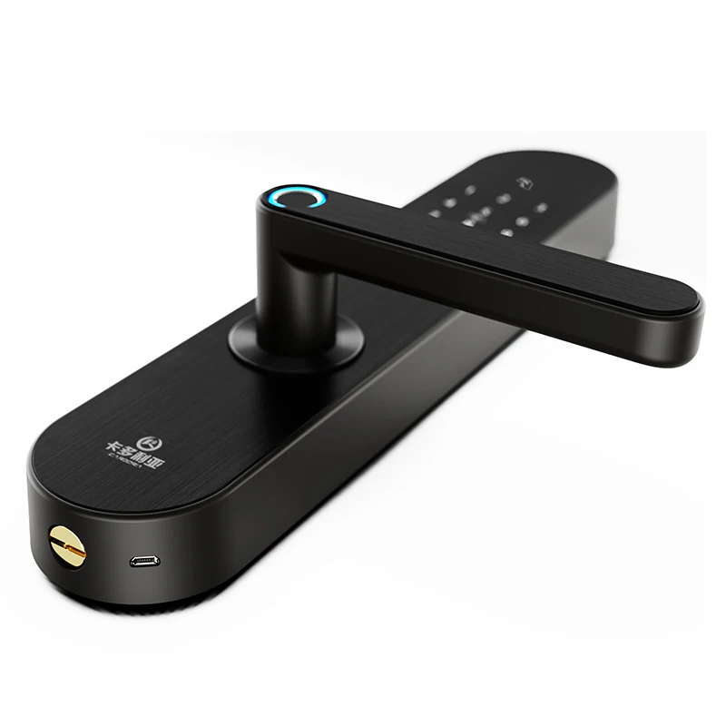 Smart отпечатков пальцев цифровой Bluetooths/wi fi замок с разблокировкой TTLock, ключ, код и отпечатков пальцев