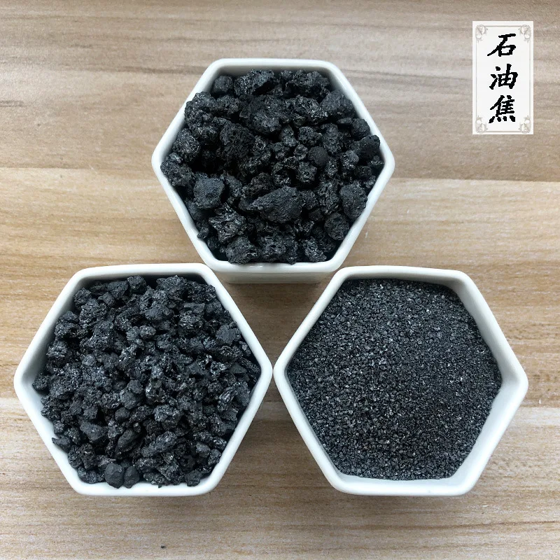 Factory Wholesale Low Price Petroleum Coke Use For Metallurgy