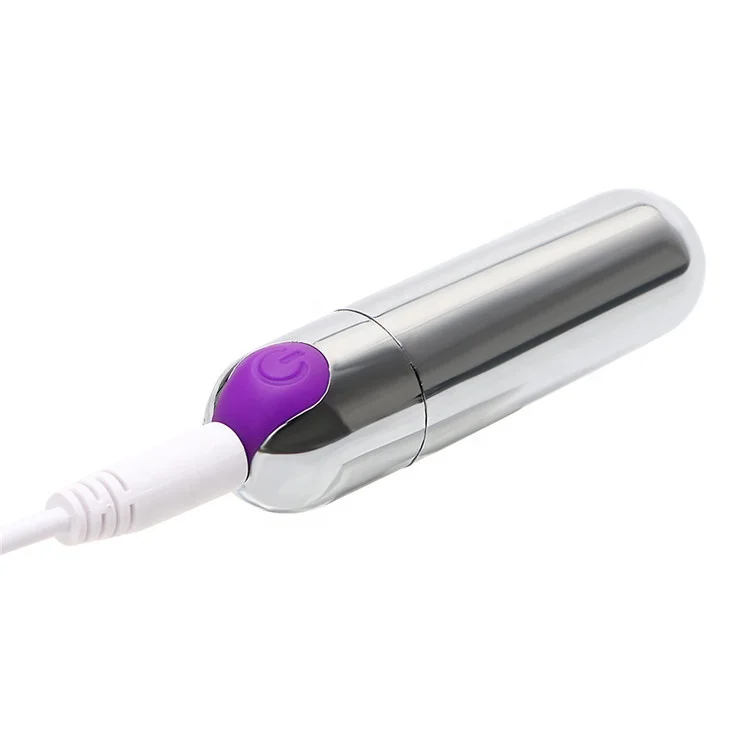 Power bullet vibrator USB charge mini bullet vibrator g spot stimulator bullet vibrator