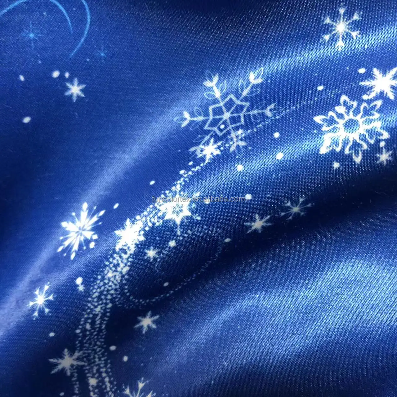 140GSM sublimation printed shiny satin for shorts/PFP polyester cotton like sheer satin for sports shorts