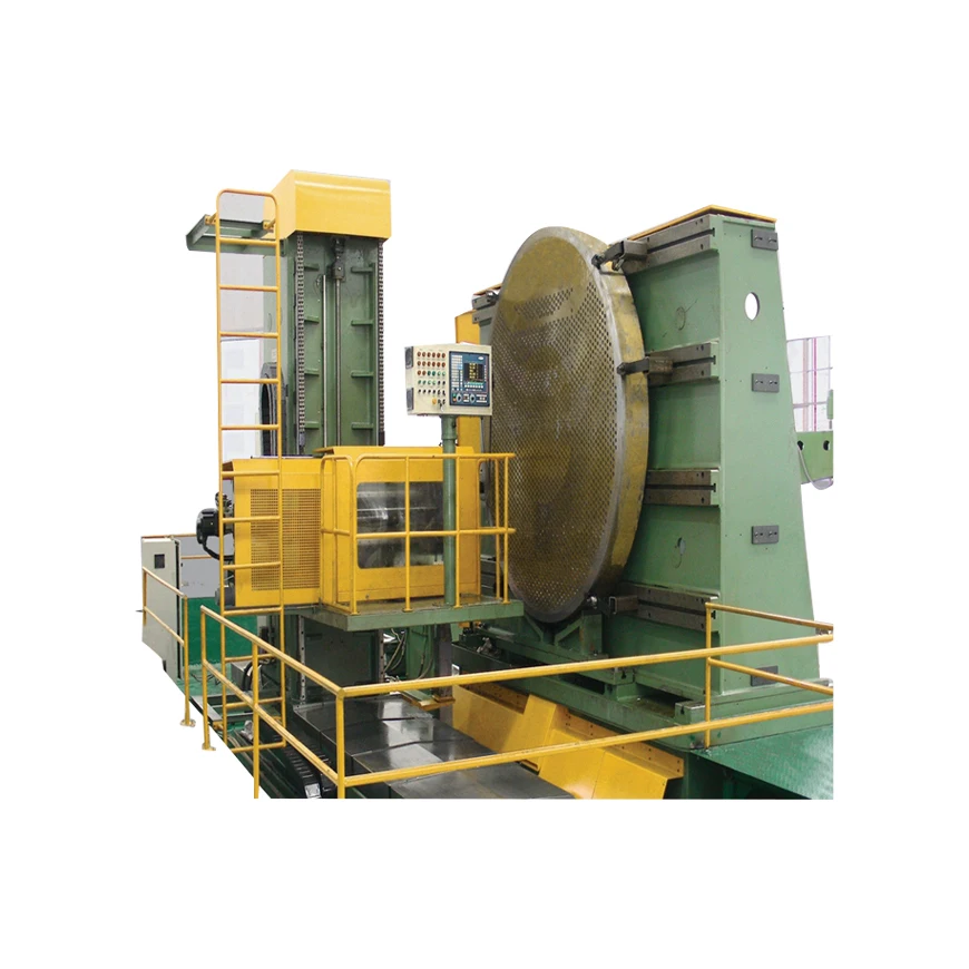 DD40E/2 FINCM  CNC Design High Speed Double Axis Deep Hole Drilling Machine