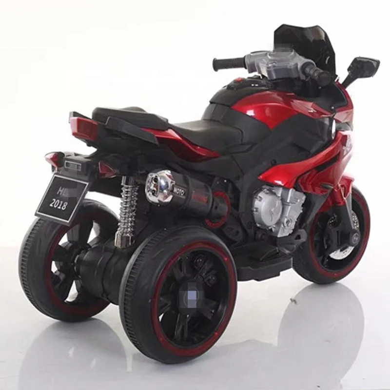 Children Battery Motorcycle Rechargeable Baby Tricycle Ride On Electric Motorcycle Kids Motorcycle