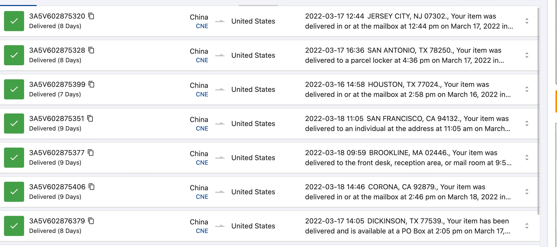 Dropship Agent Dropshiping to United States Market Service ddp Air Sea Freight courier Shipping agent from China To USA UK