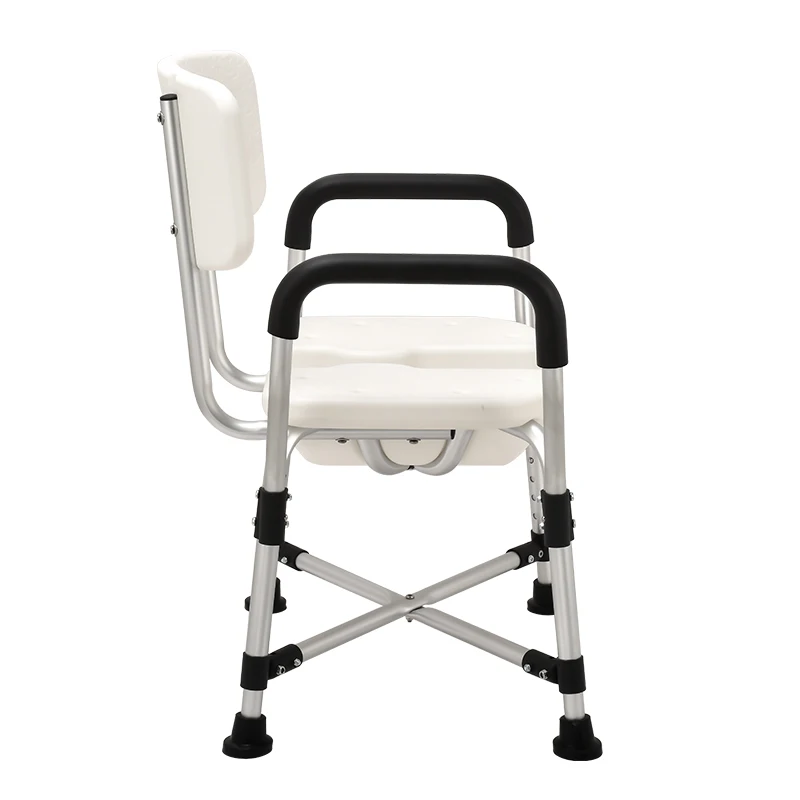 High Quality Bathroom Adjustable Shower Chair Used Bathing Chairs Elderly And Disabled Assistive Device Bath Bench