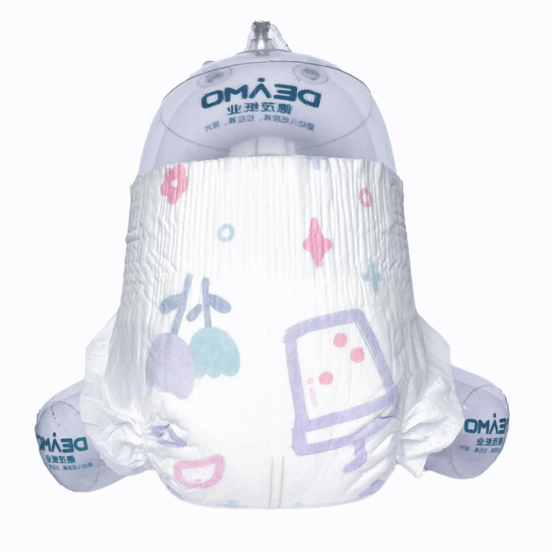 Free Sample Custom Wholesale Sap Super Absorbing Performance Swaddlers Pampering Diapers Disposable Nappies Diaper Baby Diapers