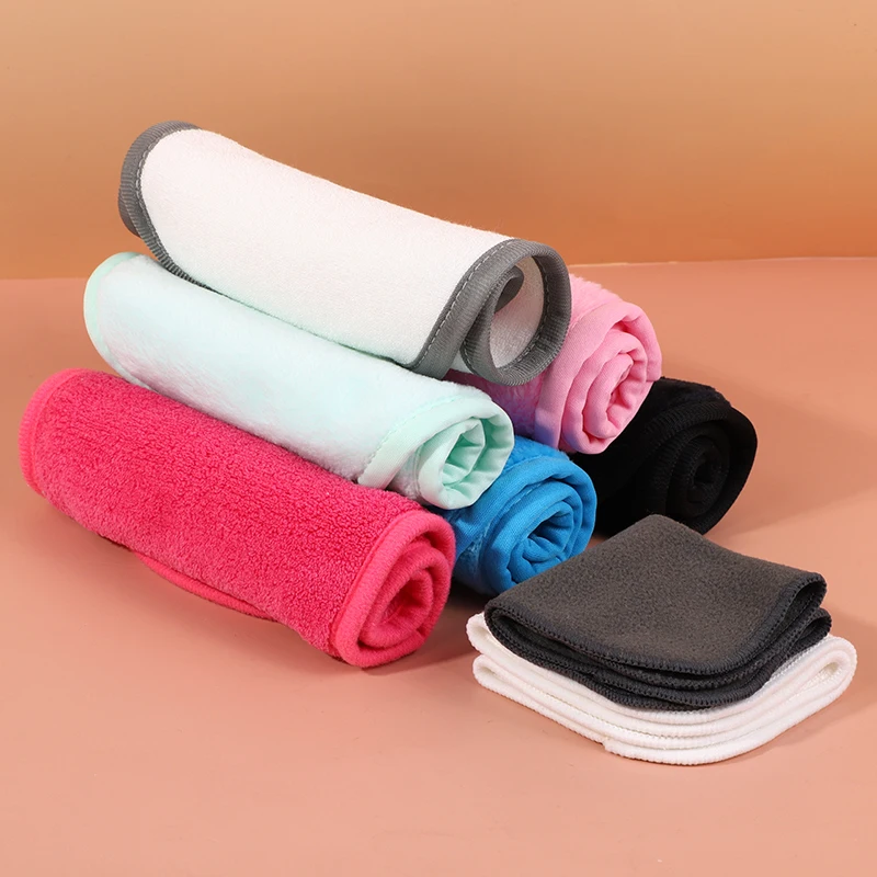 
Reusable Soft Cleaning Pad Microfiber Makeup Remover Towel for Amazon Supplier  (1600293039298)