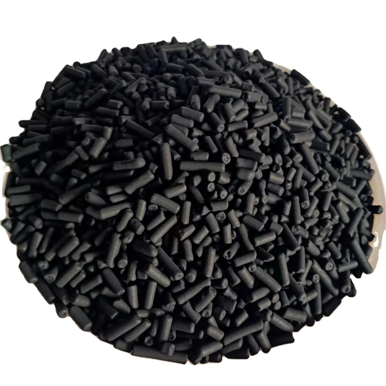 Manufacturer  Impregnated KOH for H2S and Acid Gas Removal Chemical Industry Coal Tar Columnar Activated Carbon