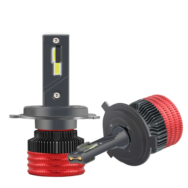 New Design Innovation Upgrade Z10 Max High Power LED Headlight Super Bright H1 H7 H8 H11 H4 9005 9006 9012 80W 6500K 24000LM
