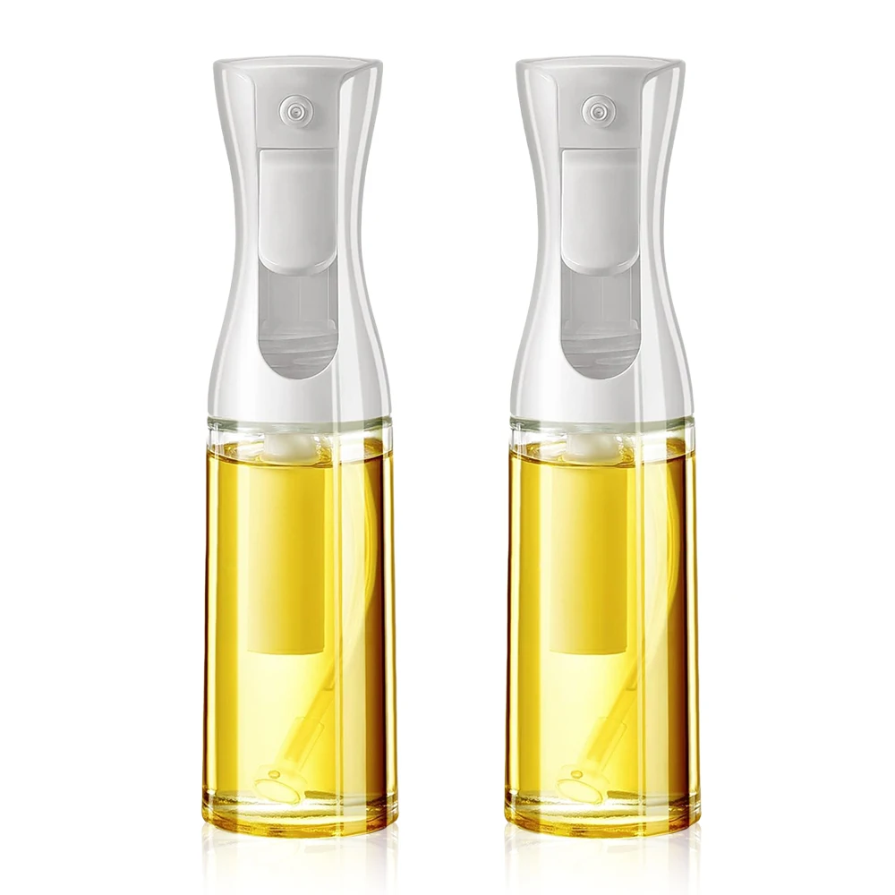Oil Sprayer for Cooking Glass Olive Oil Sprayer Bottle Mister Kitchen Gadgets Accessories Oil Spray Bottle for Air Fryer