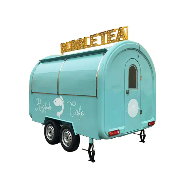 Beer Mobile Carts Carro Cafe Rolled Ice Cream Truck Usa Food Trailer Alibaba Van for Sale