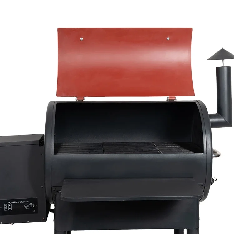 hibachi grill charcoal bbq grill and smoker trolley