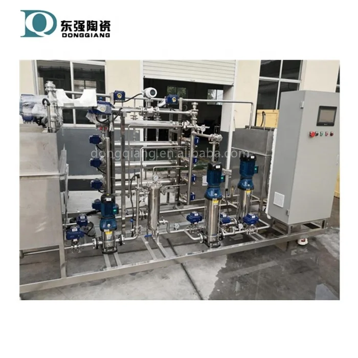 Lab Pilot with MF,UF,NF,RO Polymeric Membrane Spiral Wound Membrane for Separation and Concentration