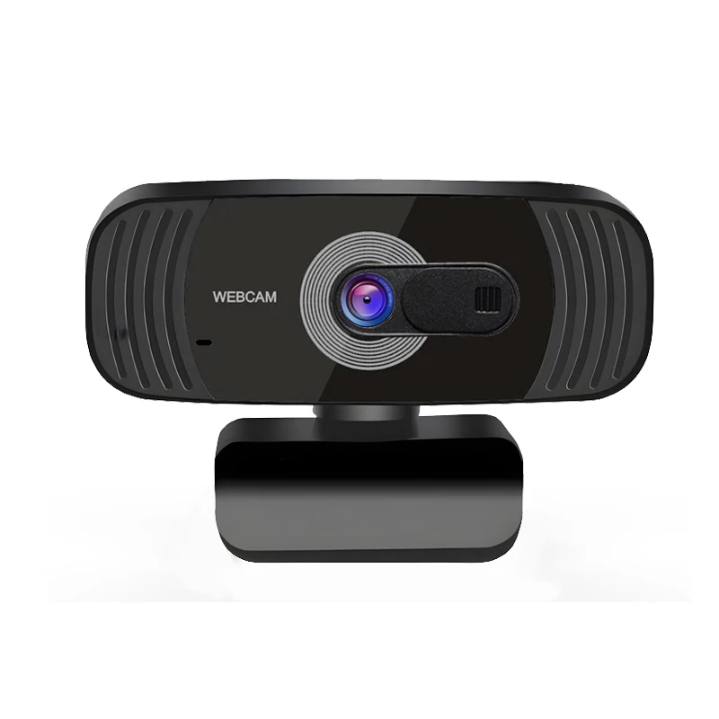 1080P Webcam USB HD Web Camera Two-way Audio Talk 1920x1080 Plug and Play Mini Webcam Support Windows/Android/Linux/Mac System