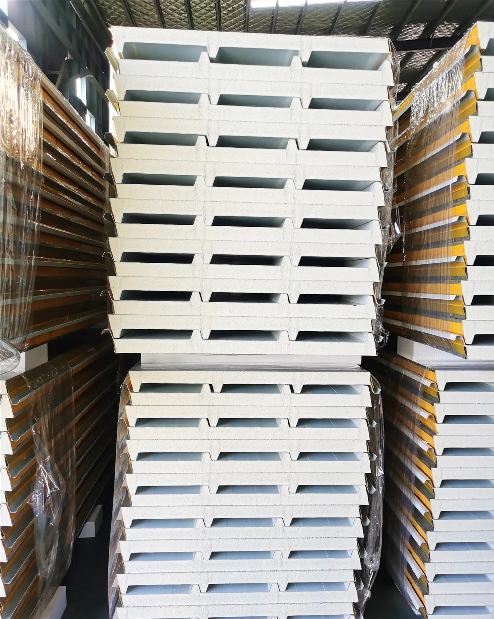 Eco-friendly Lightweight Wall Eps / Styrofoam Sandwich Panels Structural Insulated for Sips