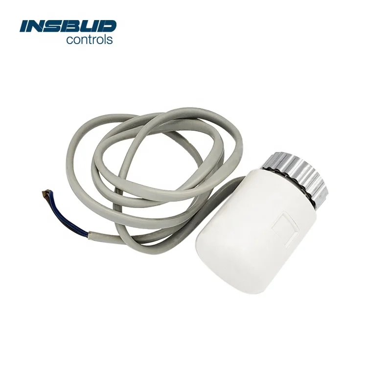 Electric thermal actuator for floor heating system