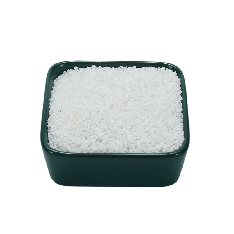 SiO2 quartz silica sand for glass manufacturing, high-purity quartz silica sand